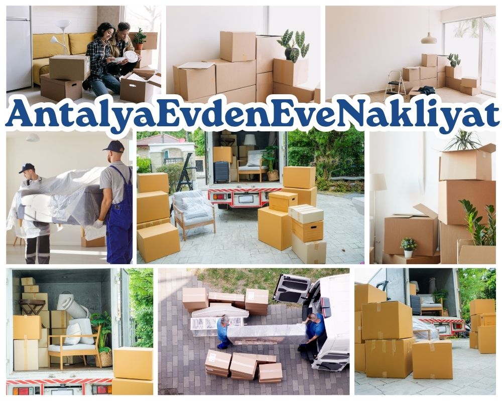 Antalya Atakum Evden Eve Asansörlü Taşımacılık